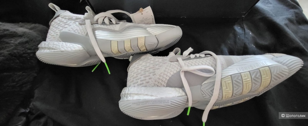 Кроссовки  Аdidаs Тrае Young 2.0 ,  45, 5 , 28 см