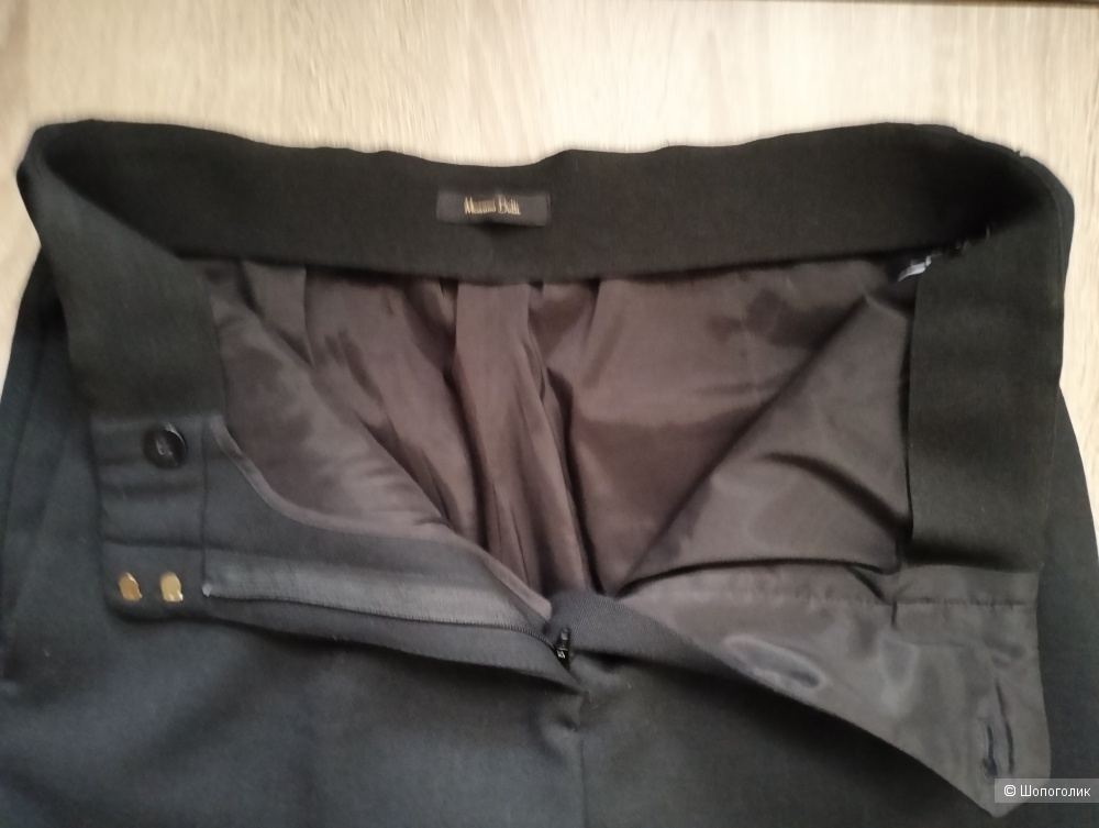 Брюки шерсть Massimo Dutti 38 Eur