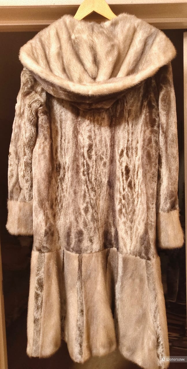 Шуба норковая, размер 46
