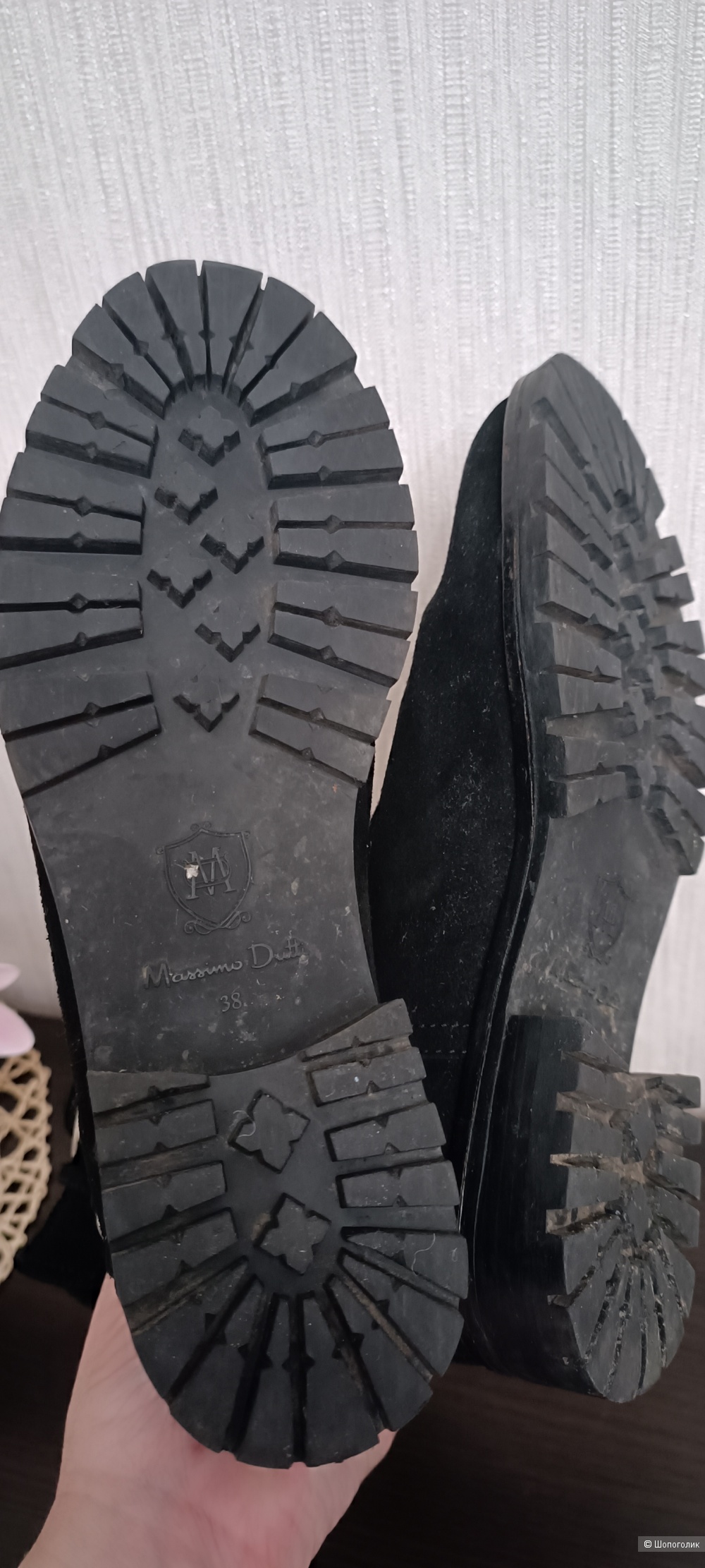 Ботинки Massimo dutti, размер производится 38