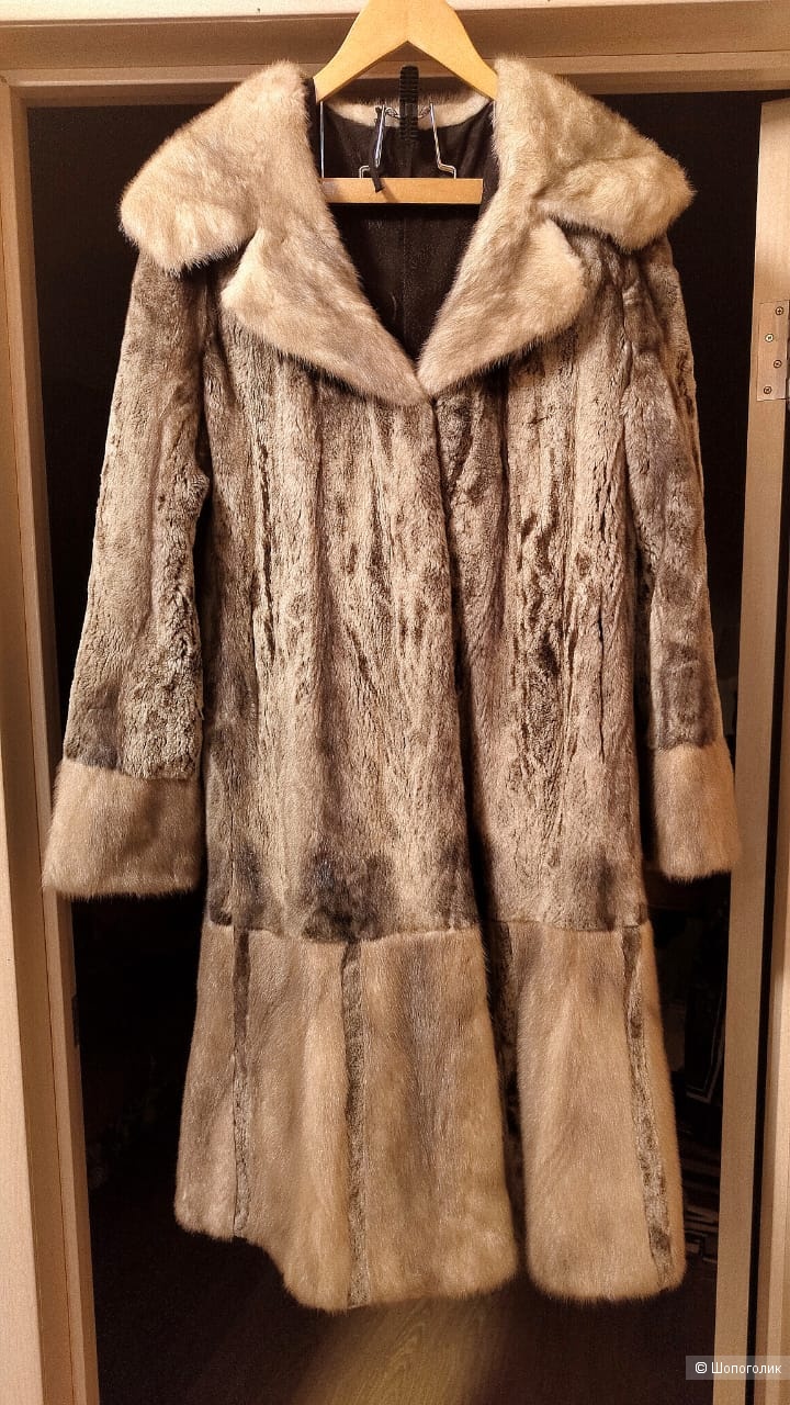 Шуба норковая, размер 46