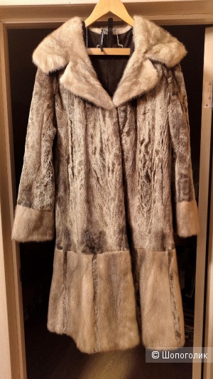 Шуба норковая, размер 46