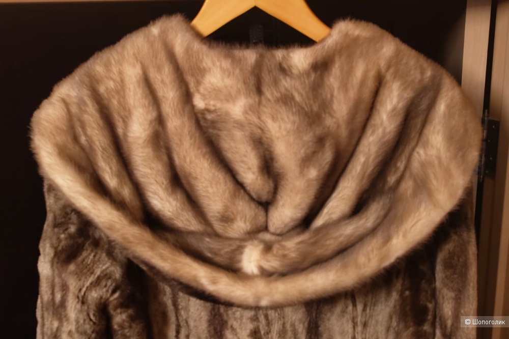Шуба норковая, размер 46