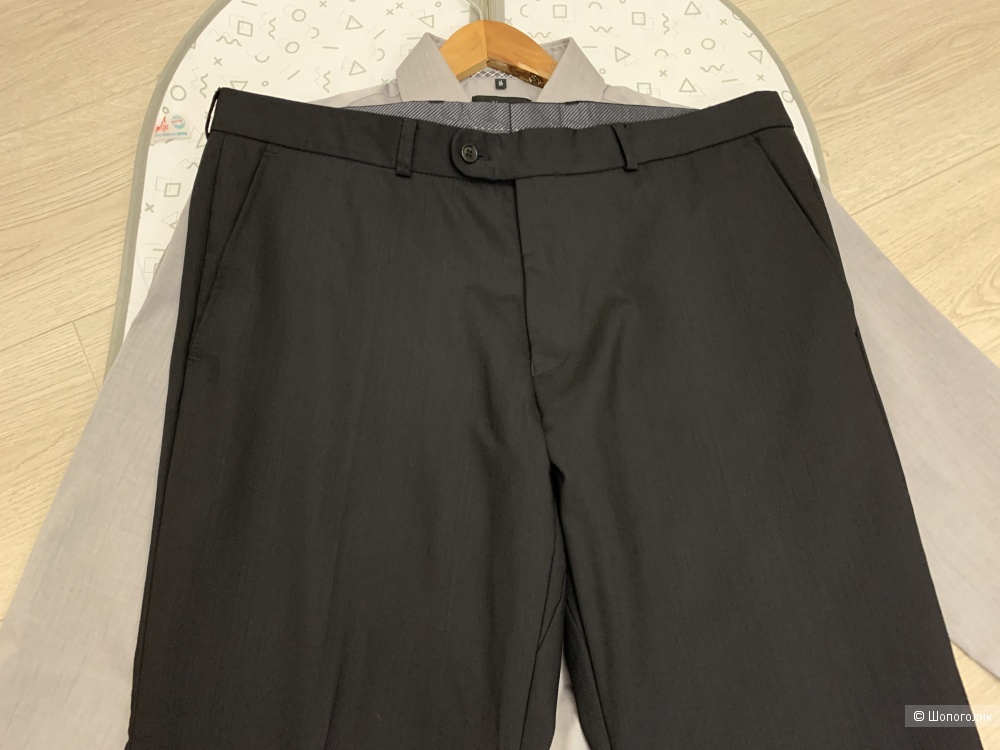 Шерстяные брюки Carl Gross р.54