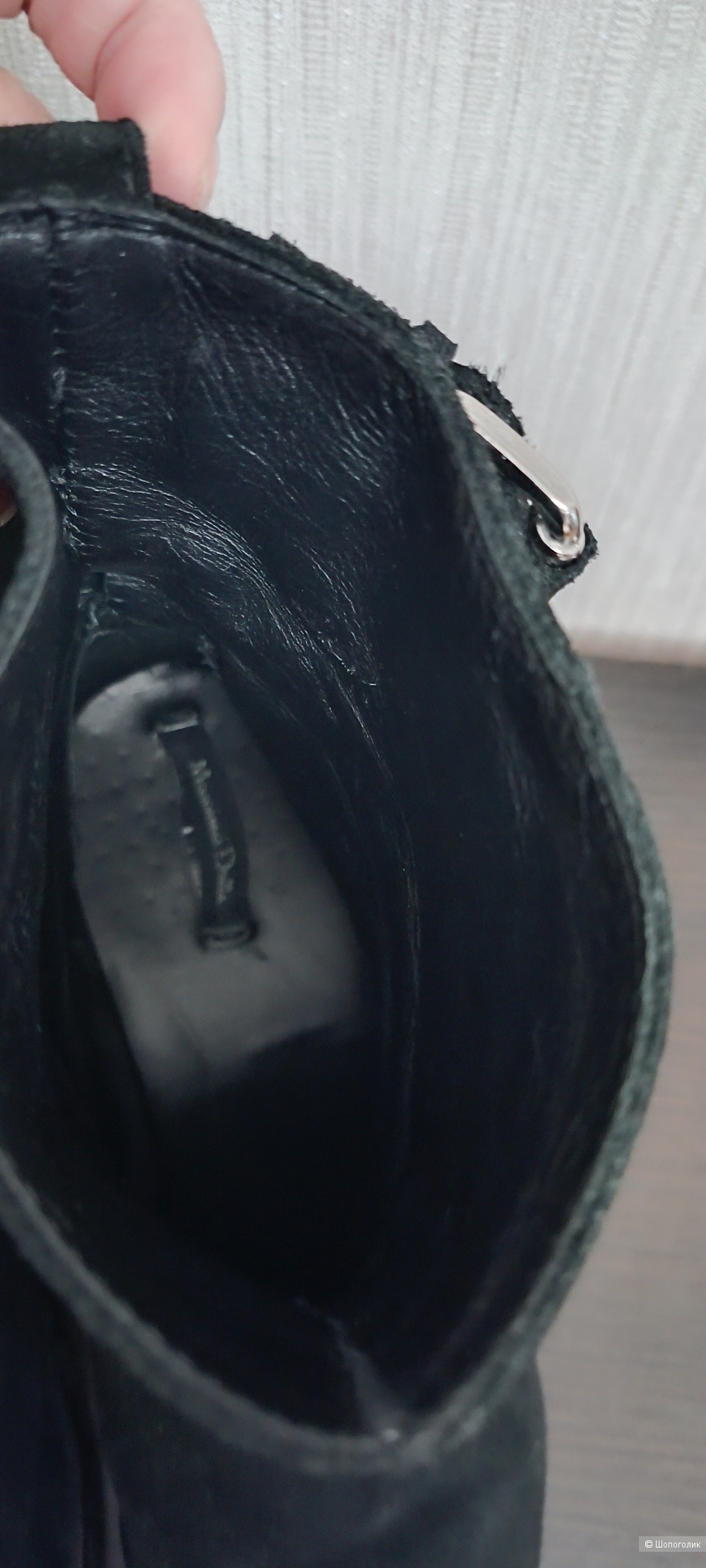 Ботинки Massimo dutti, размер производится 38