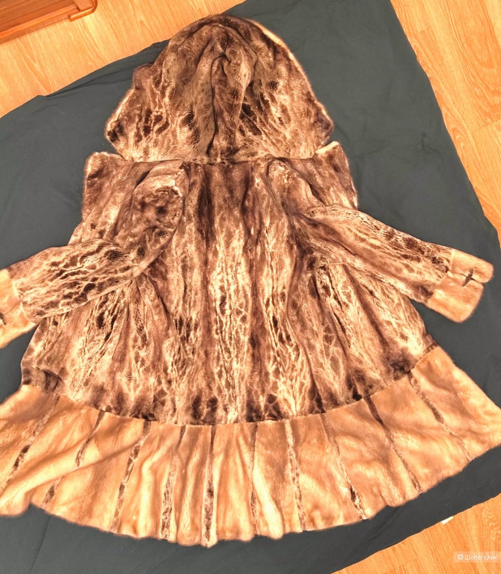 Шуба норковая, размер 46