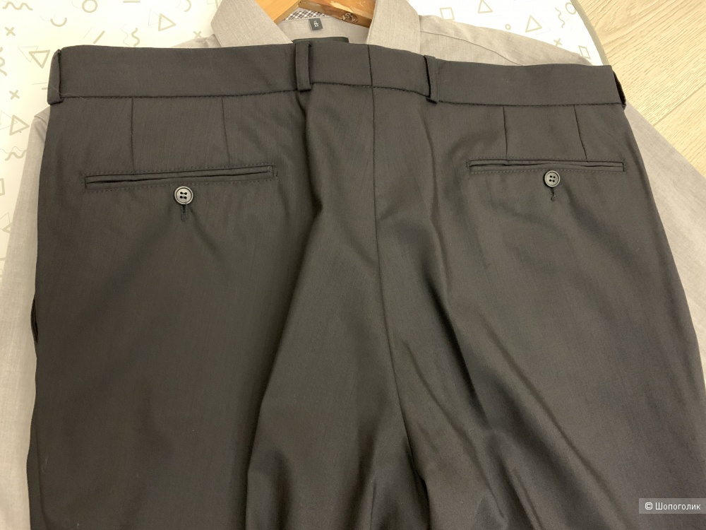 Шерстяные брюки Carl Gross р.54