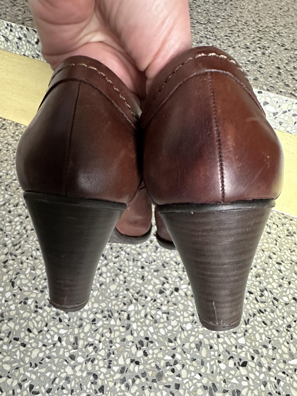 Полуботинки MARCO TOZZI, размер 40.