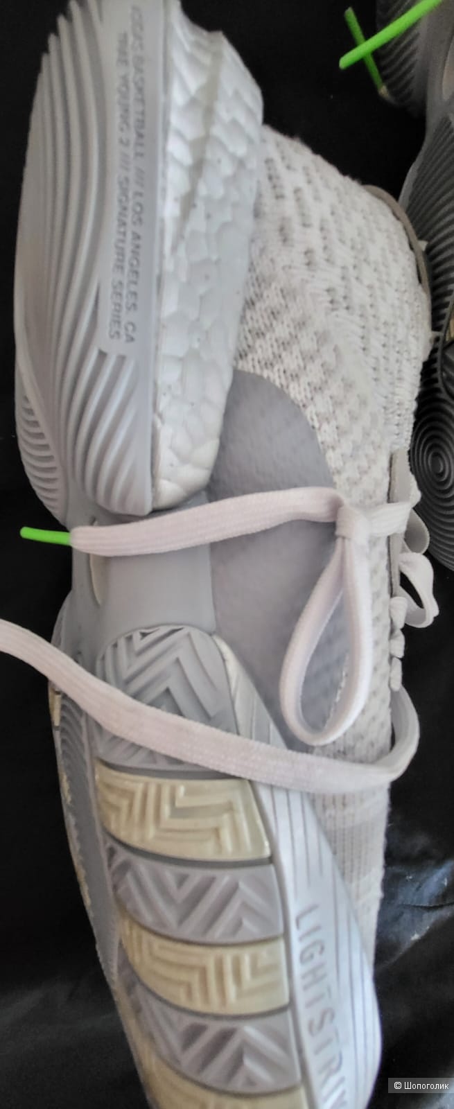 Кроссовки  Аdidаs Тrае Young 2.0 ,  45, 5 , 28 см