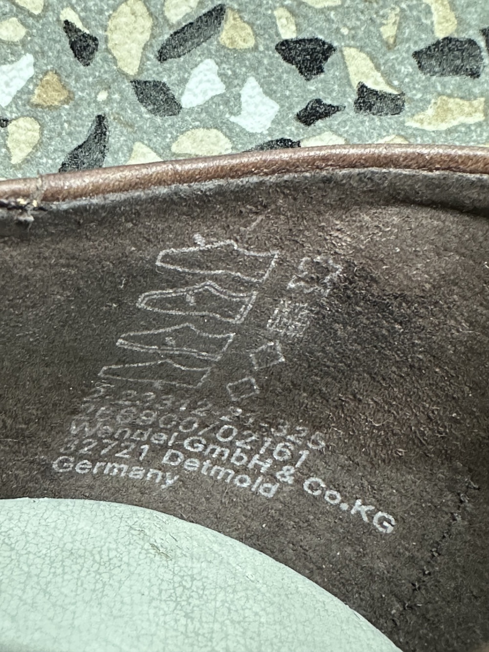 Полуботинки MARCO TOZZI, размер 40.