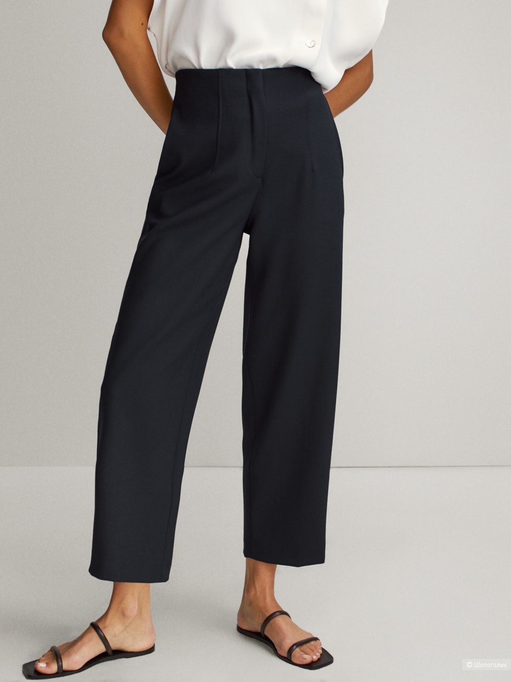 Брюки шерсть Massimo Dutti 38 Eur