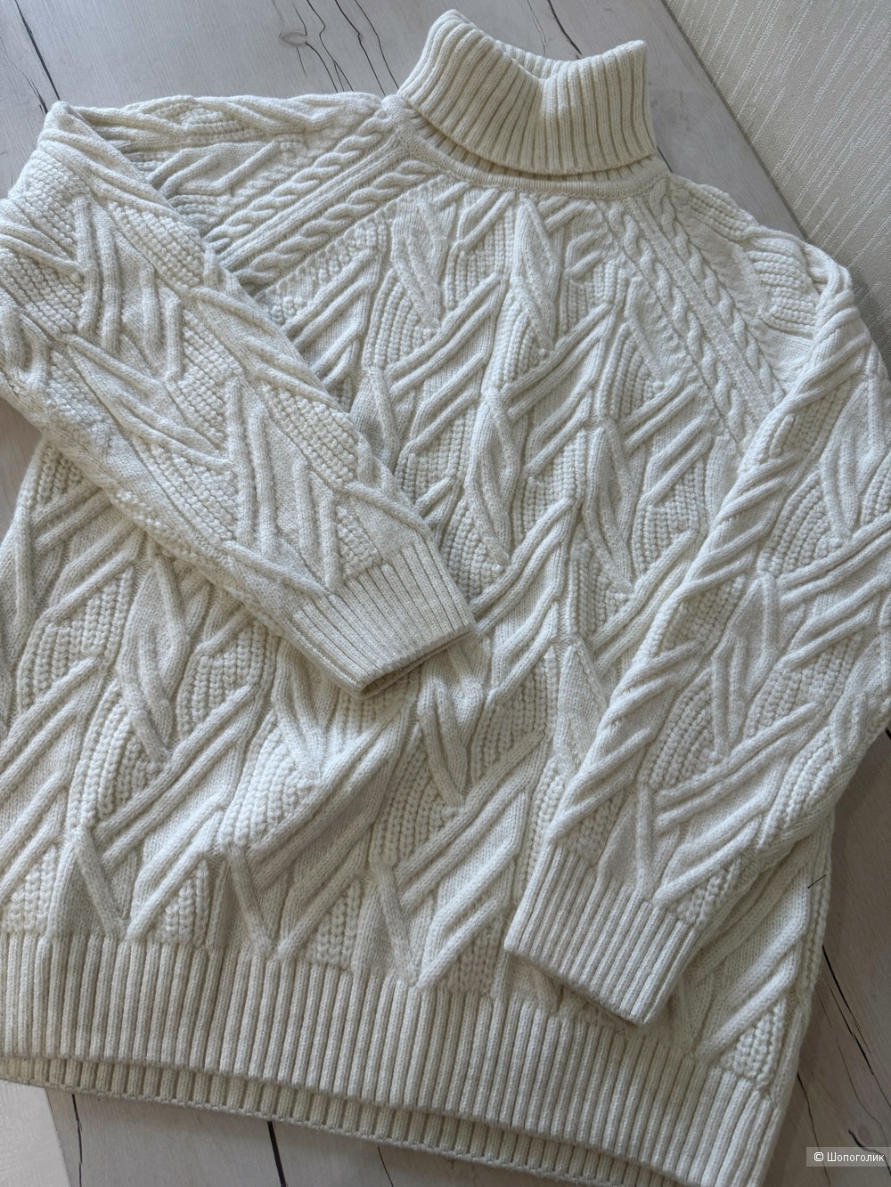 Свитер PULLTONIC, размер L (сядет от S до L).