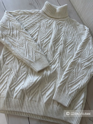 Свитер PULLTONIC, размер L (сядет от S до L).