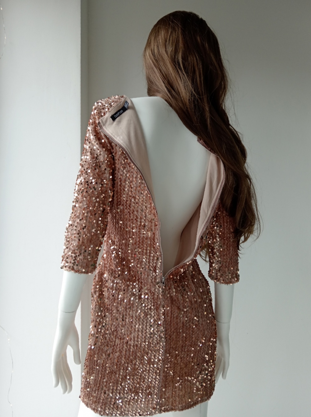 Вечернее платье Boohoo 46 размер