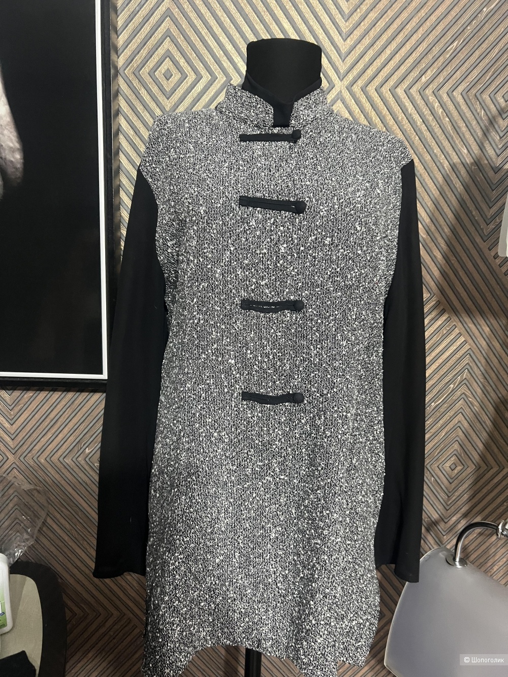 Джемпер кардиган Ципао р 46