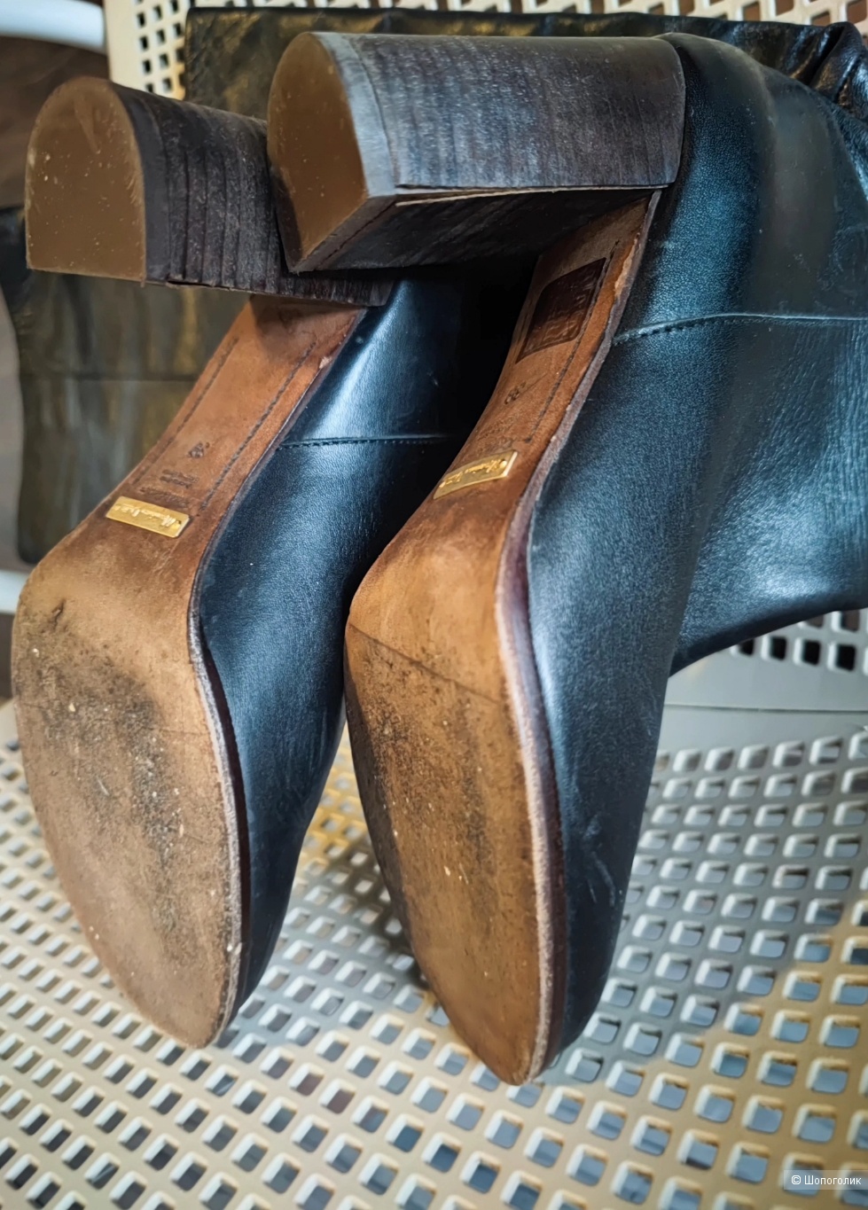 Сапоги Massimo Dutti 38