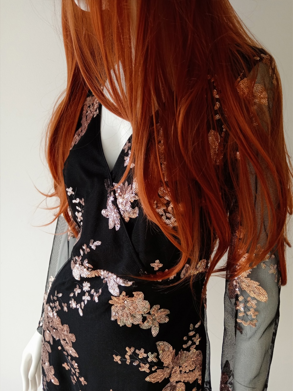 Вечернее платье D & M размер L