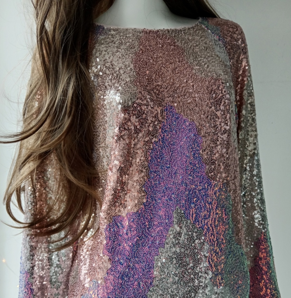 Вечернее платье H&M размер S