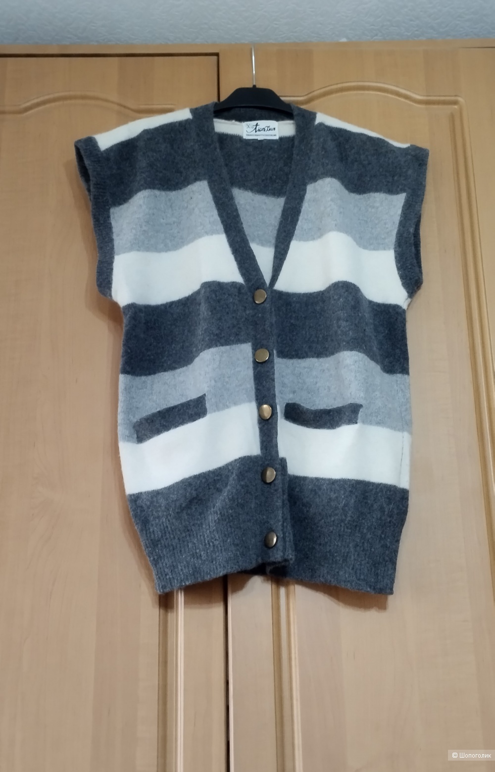 Жилет шерсть Lion Xian, L