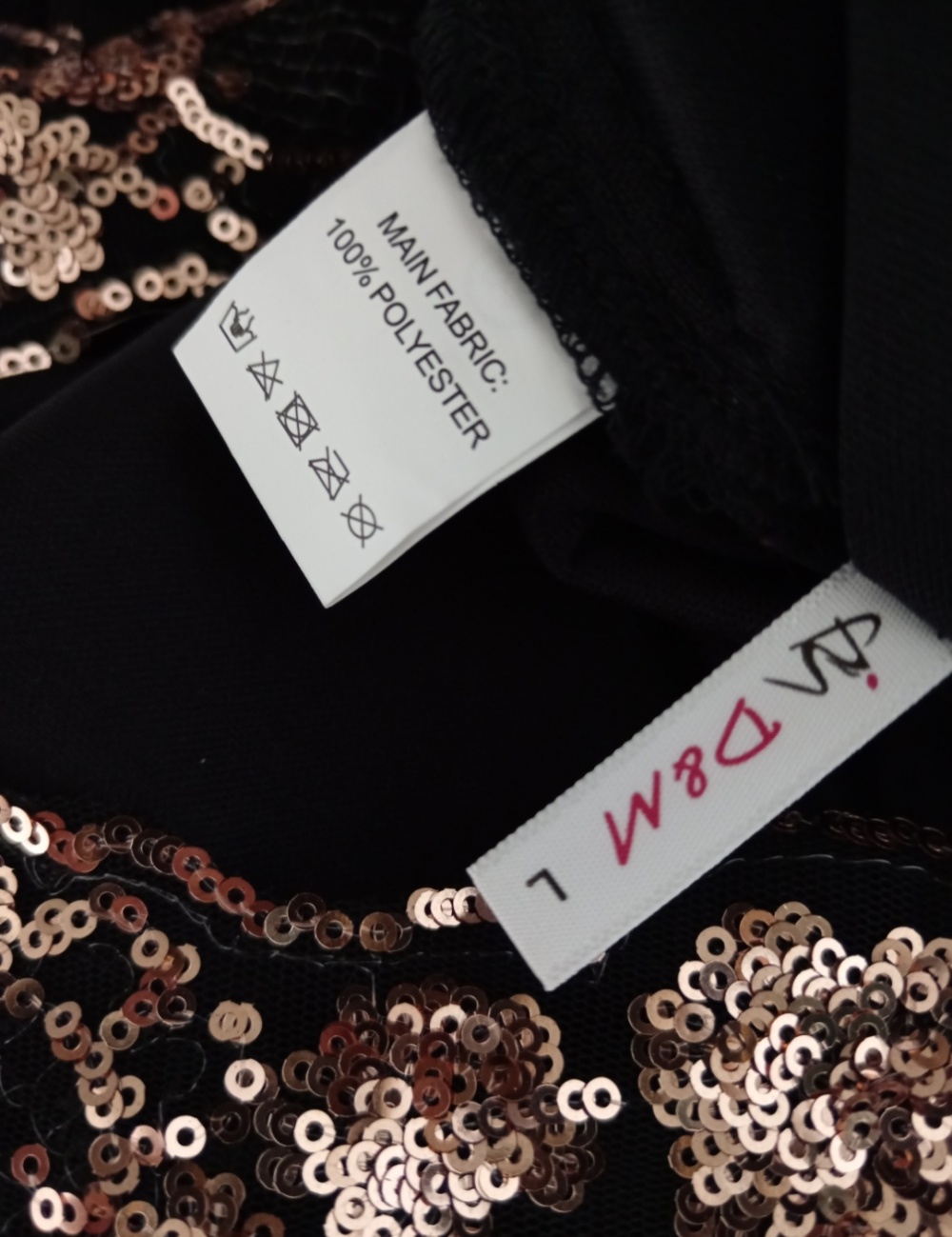 Вечернее платье D & M размер L