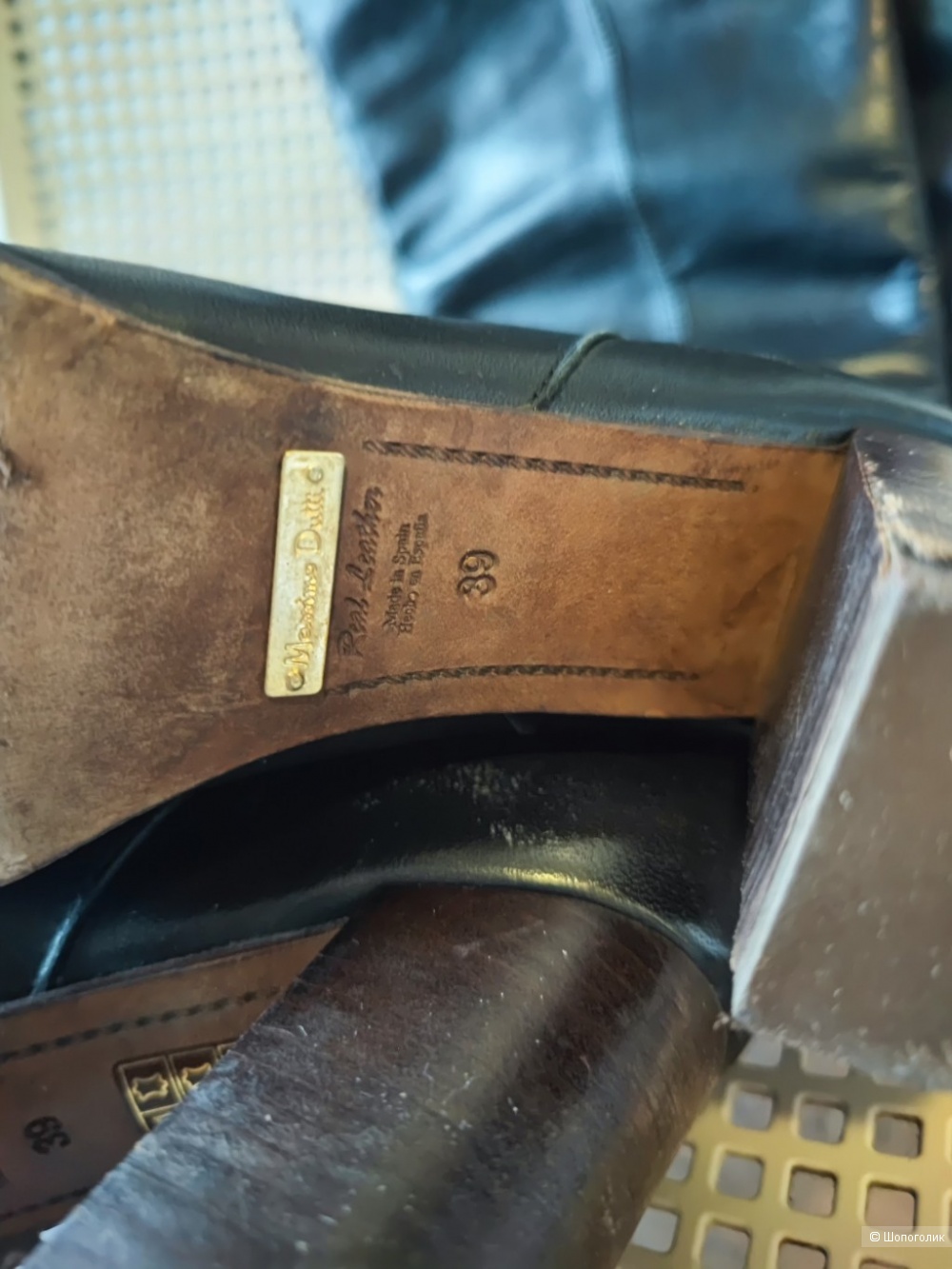 Сапоги Massimo Dutti 38