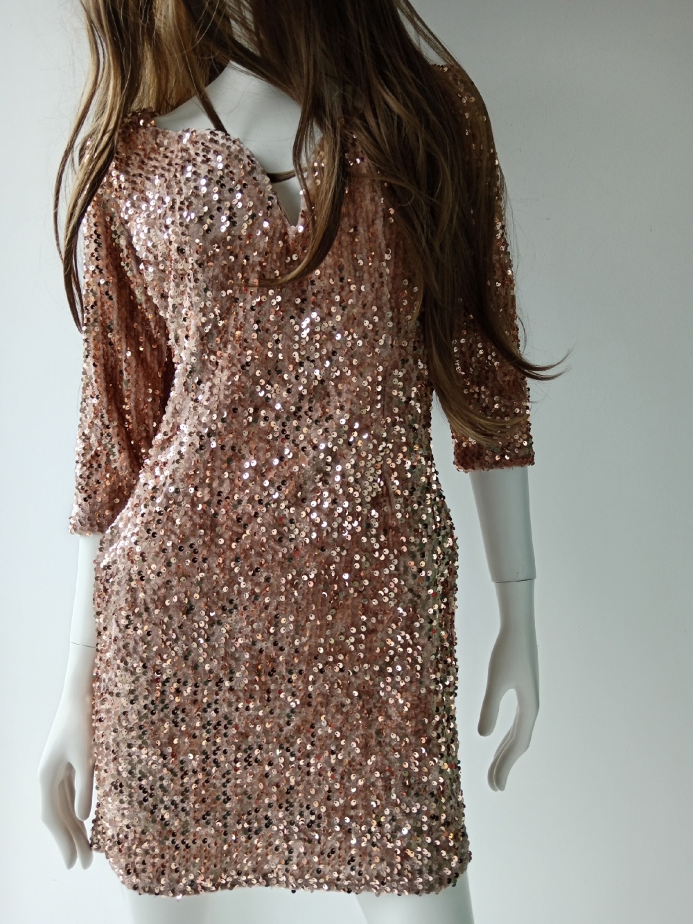 Вечернее платье Boohoo 46 размер