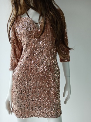 Вечернее платье Boohoo 46 размер