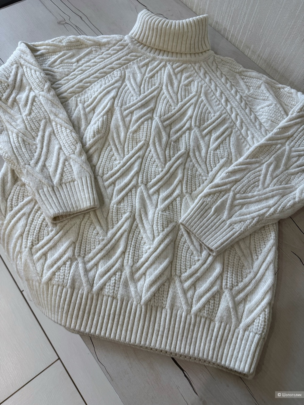 Свитер PULLTONIC, размер L (сядет от S до L).