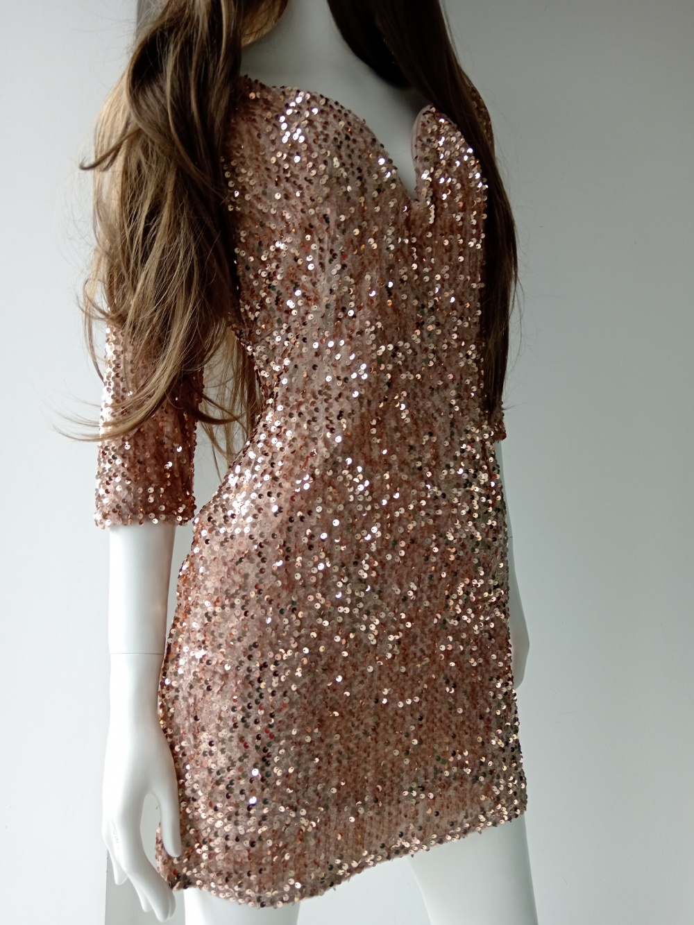 Вечернее платье Boohoo 46 размер