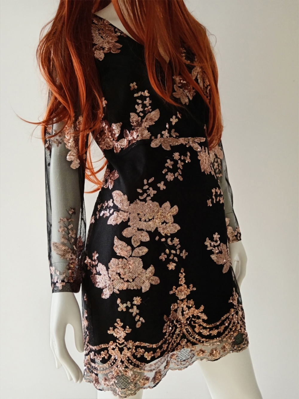 Вечернее платье D & M размер L