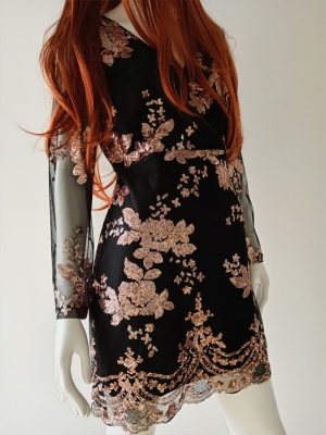 Вечернее платье D & M размер L