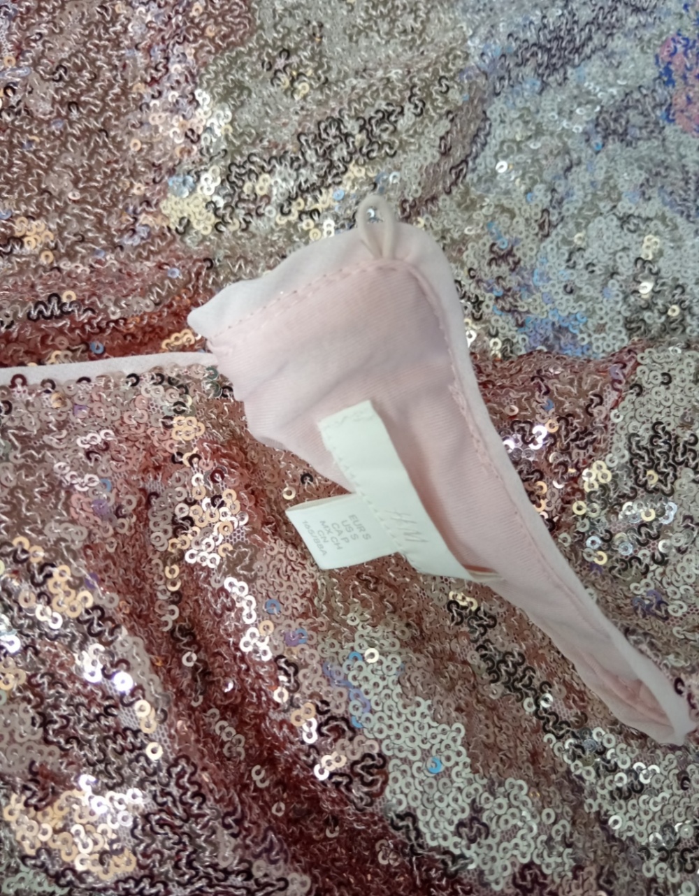 Вечернее платье H&M размер S