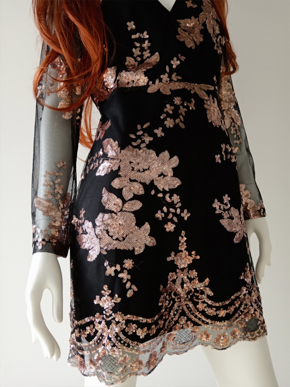 Вечернее платье D & M размер L