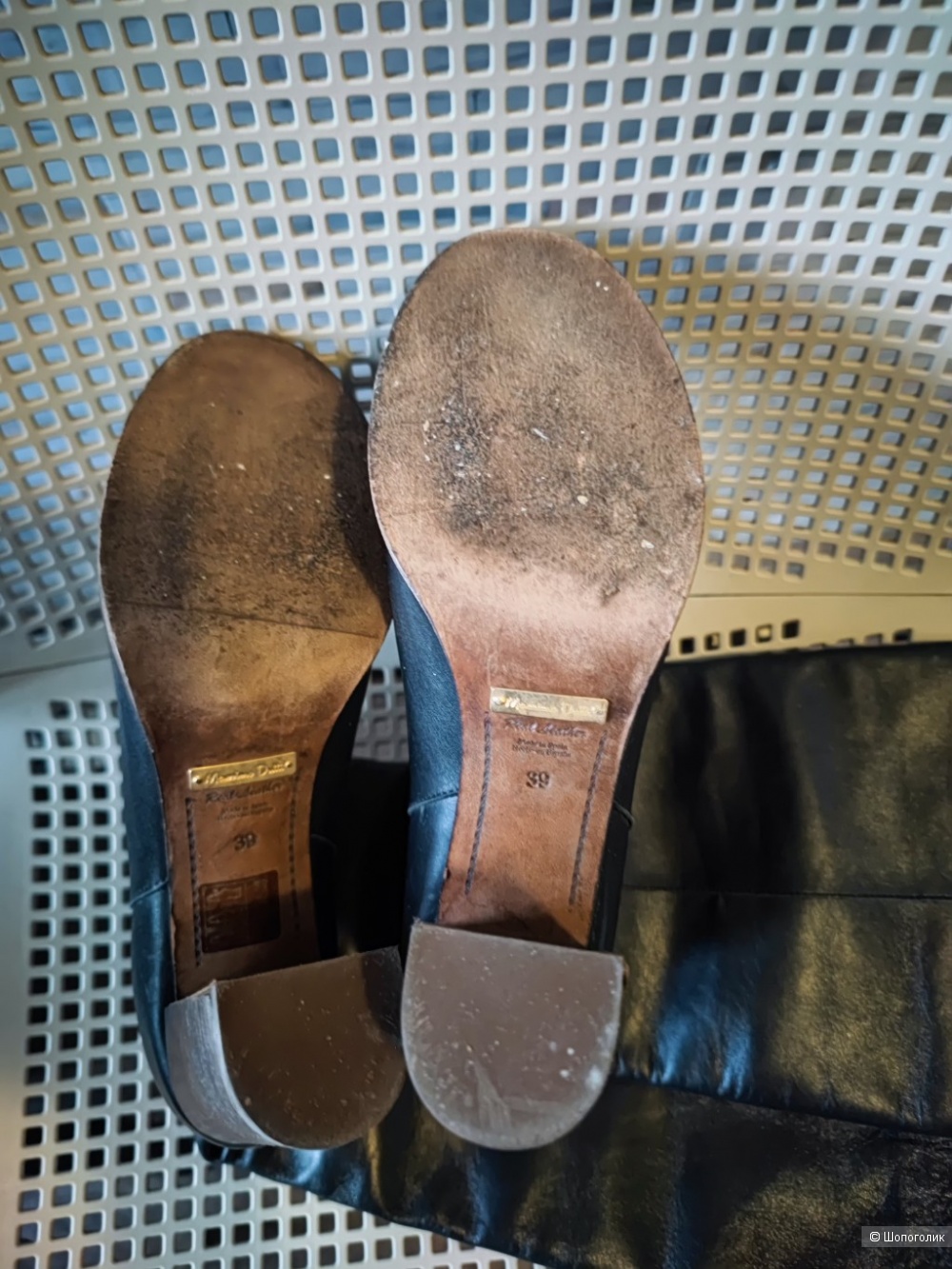 Сапоги Massimo Dutti 38