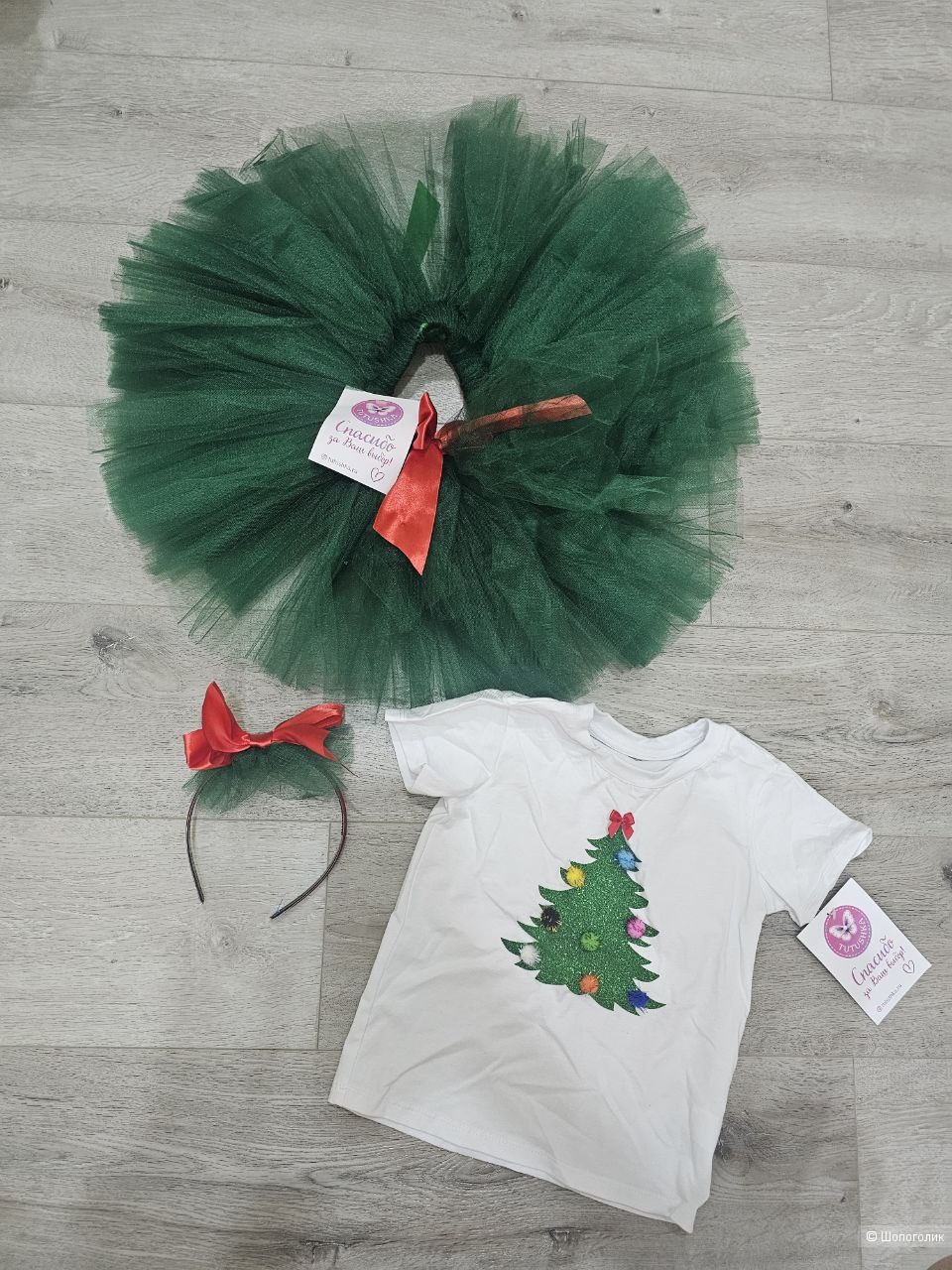 Костюм елочки TUTUSHKA 98/104
