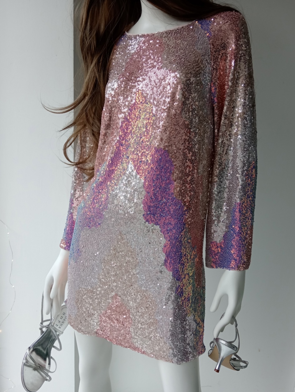 Вечернее платье H&M размер S