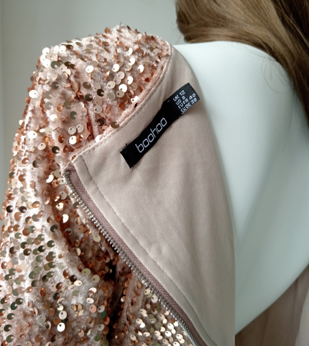 Вечернее платье Boohoo 46 размер