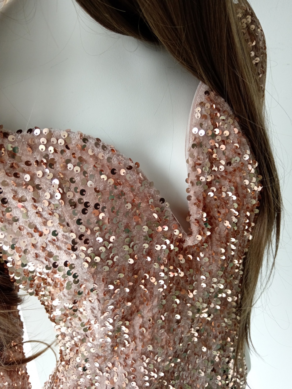 Вечернее платье Boohoo 46 размер