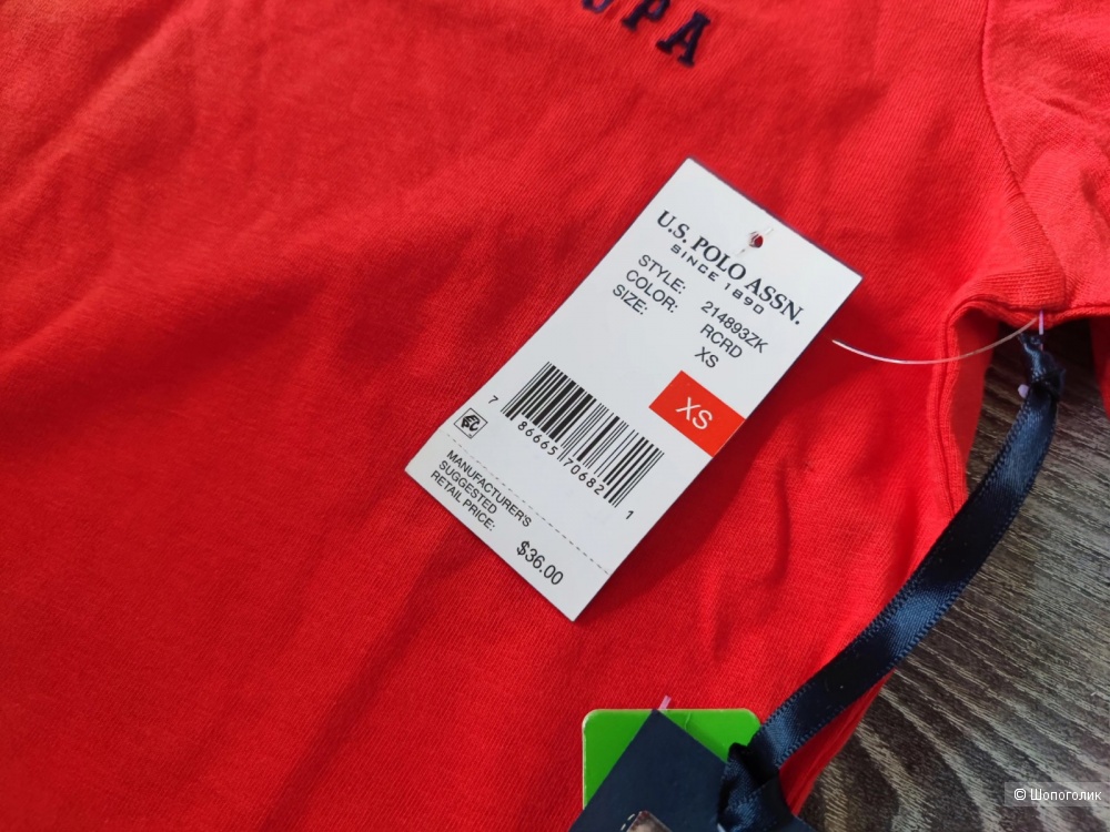 Платье US polo ASSN XS