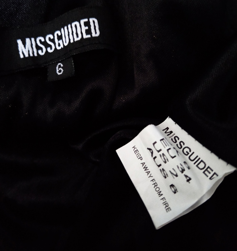 Вечернее платье Misquaided 40 размер