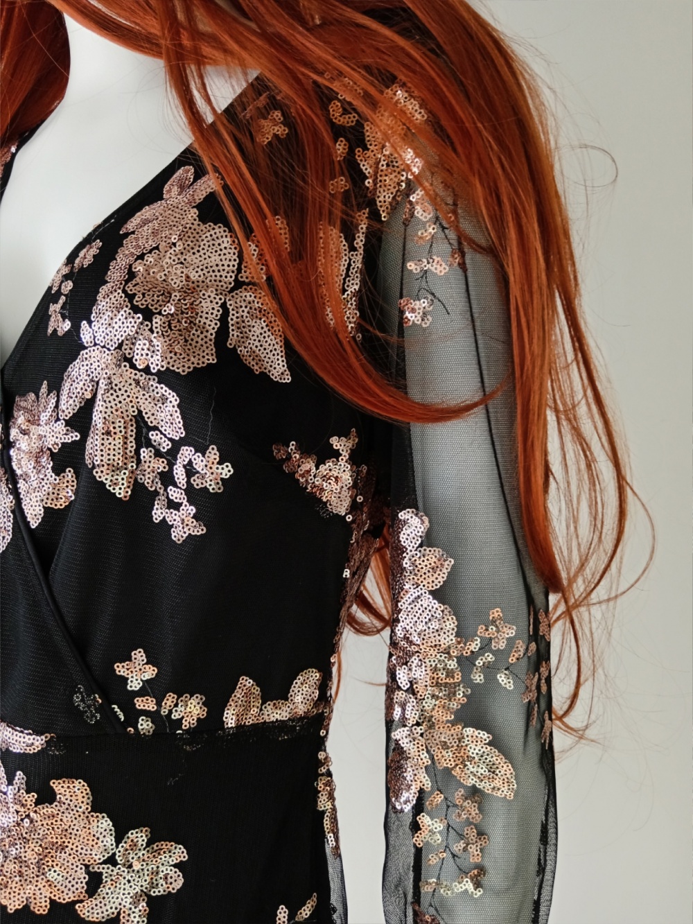 Вечернее платье D & M размер L