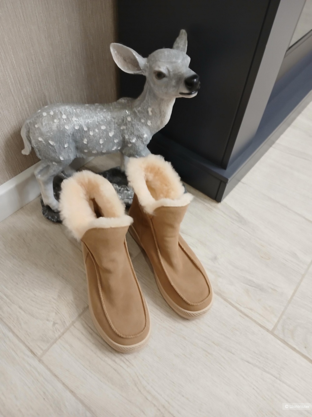 Ботинки Beau today р.40