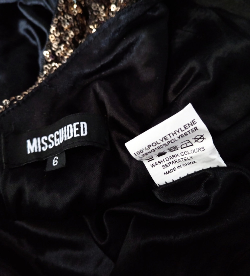 Вечернее платье Misquaided 40 размер