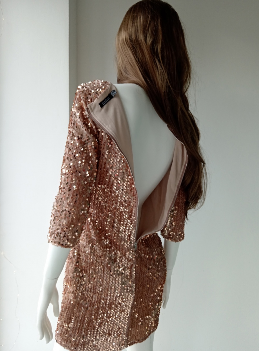 Вечернее платье Boohoo 46 размер