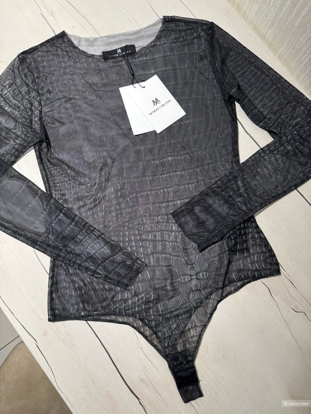 Боди MONIQUE GORÇONNE, размер 40/42