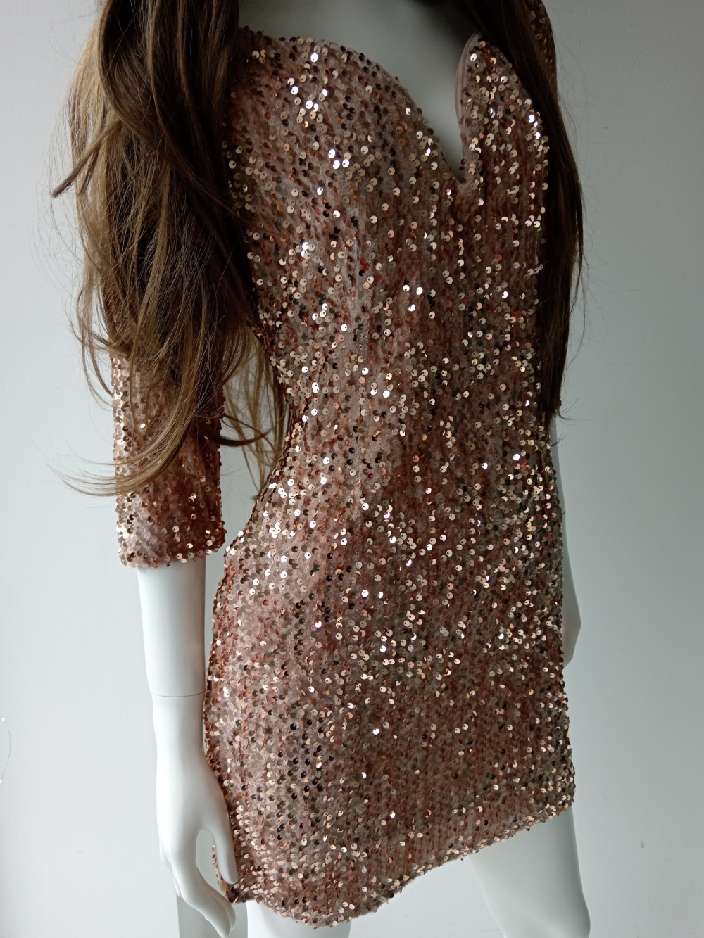 Вечернее платье Boohoo 46 размер