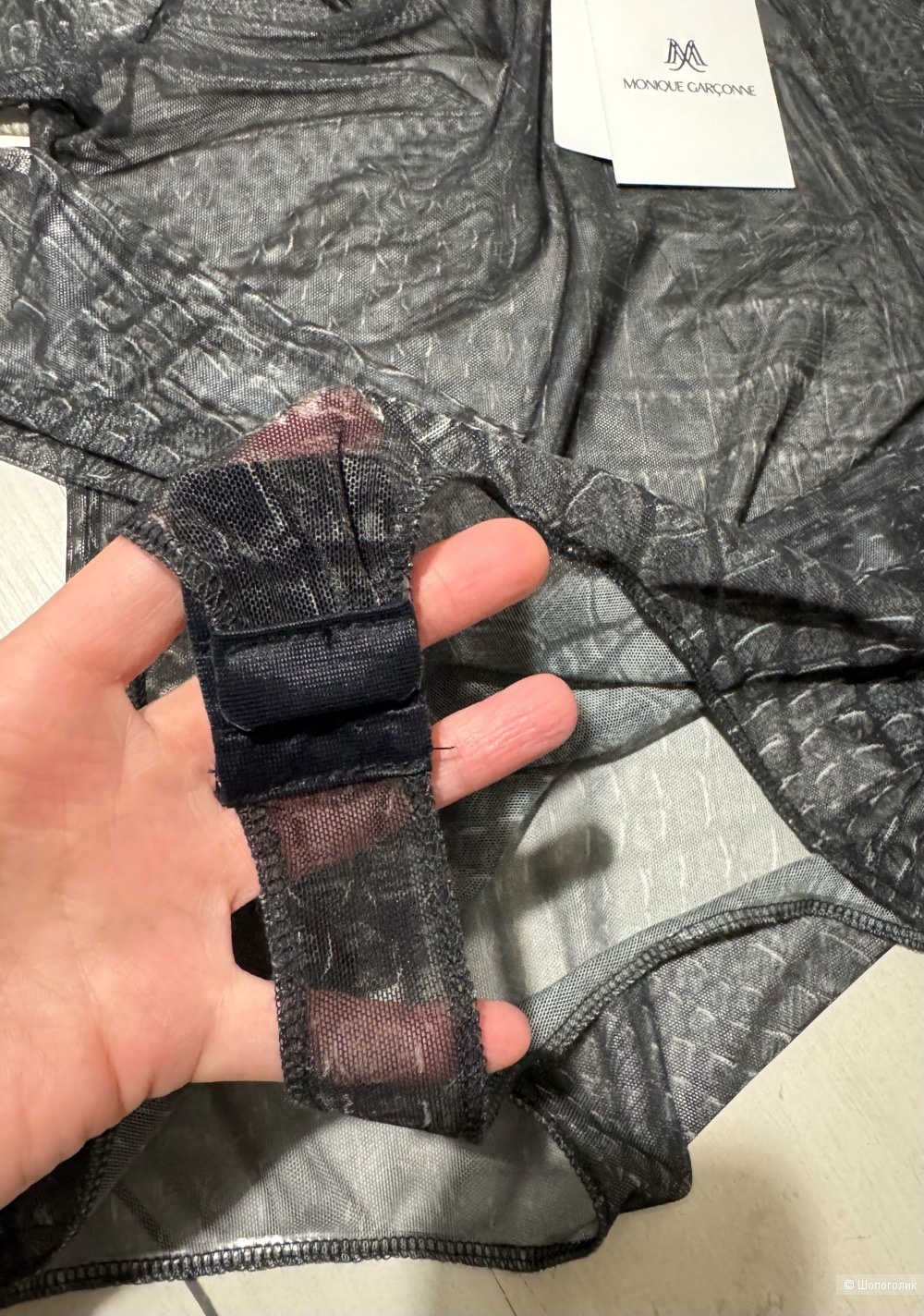 Боди MONIQUE GORÇONNE, размер 40/42