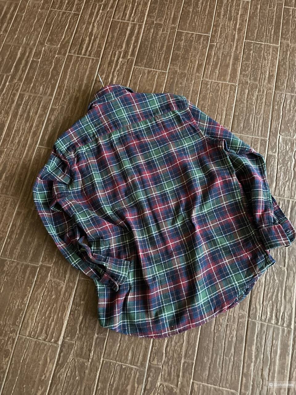 Рубашка из фланели Henson&Henson, р.48/50/52.