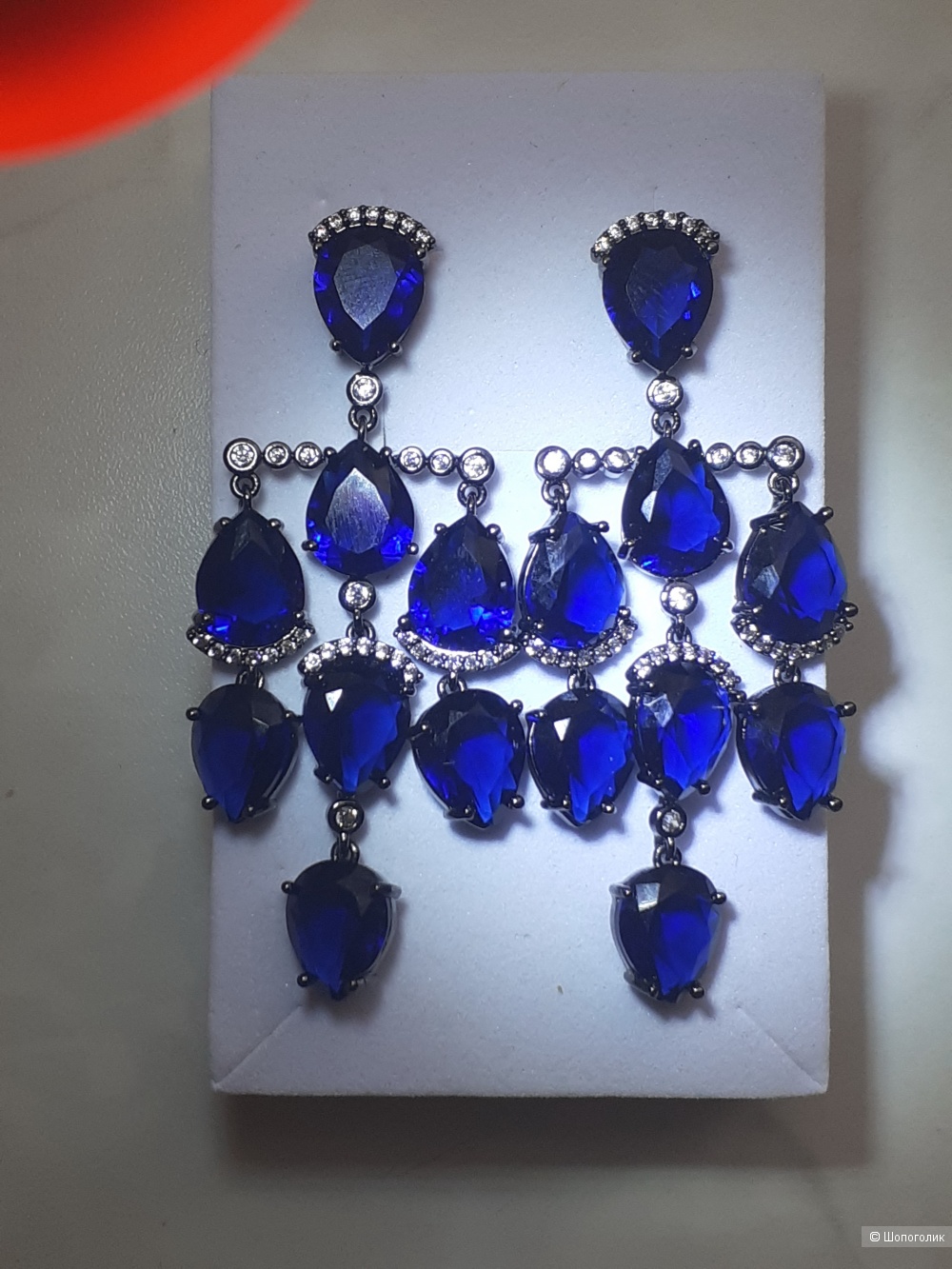 Серьги кисточки