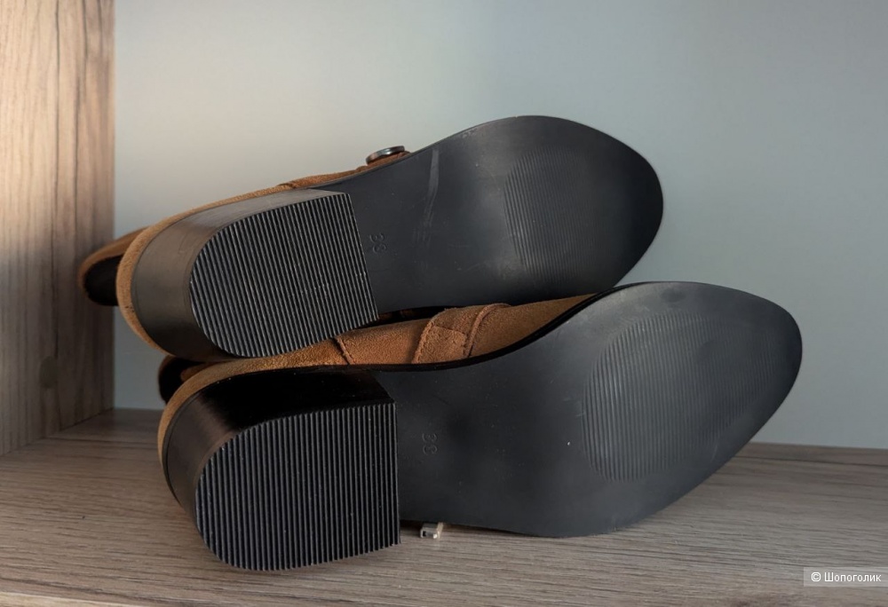 Сапоги Trussardi Jeans 37-38 размер